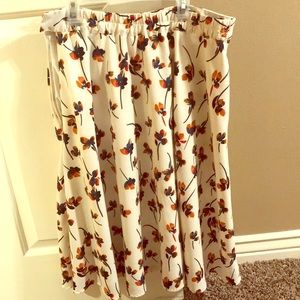 Flower skirt
